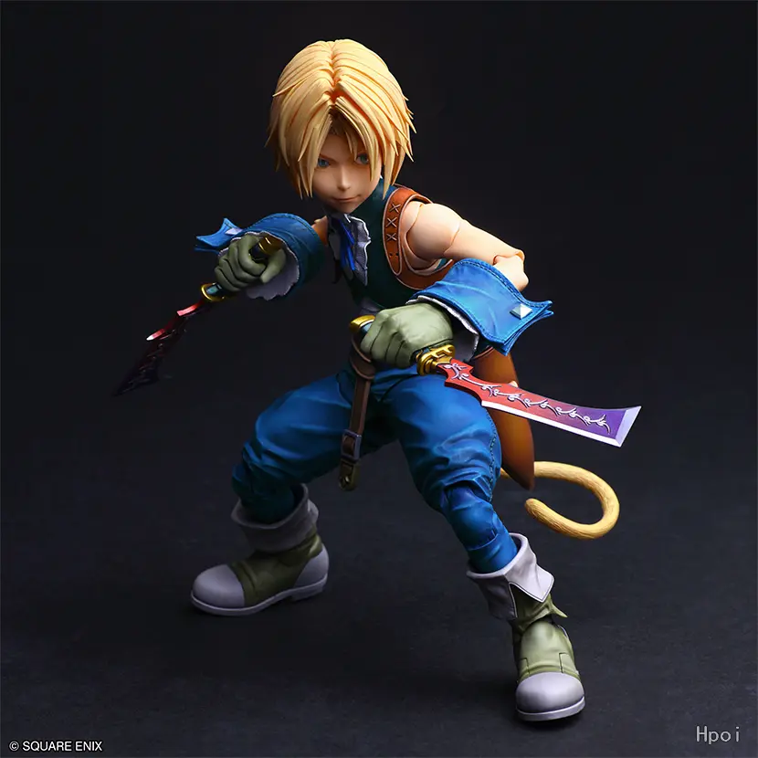 SQUARE ENIX - Final Fantasy IX PLAY ARTS True Zidane Tribal Figure (Licensed)Action Figure