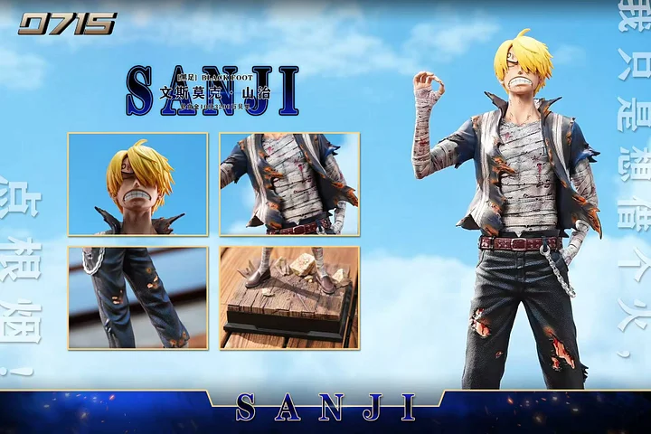 0715 Studio - One Piece 1/6 Sanji Statue 