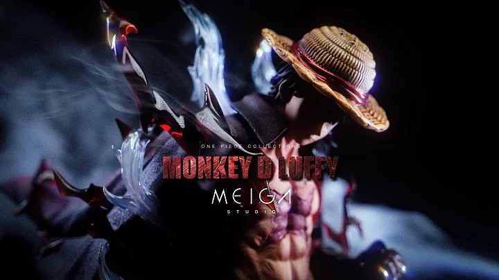 MeiGa studio - One piece Luffy Statue(GK)