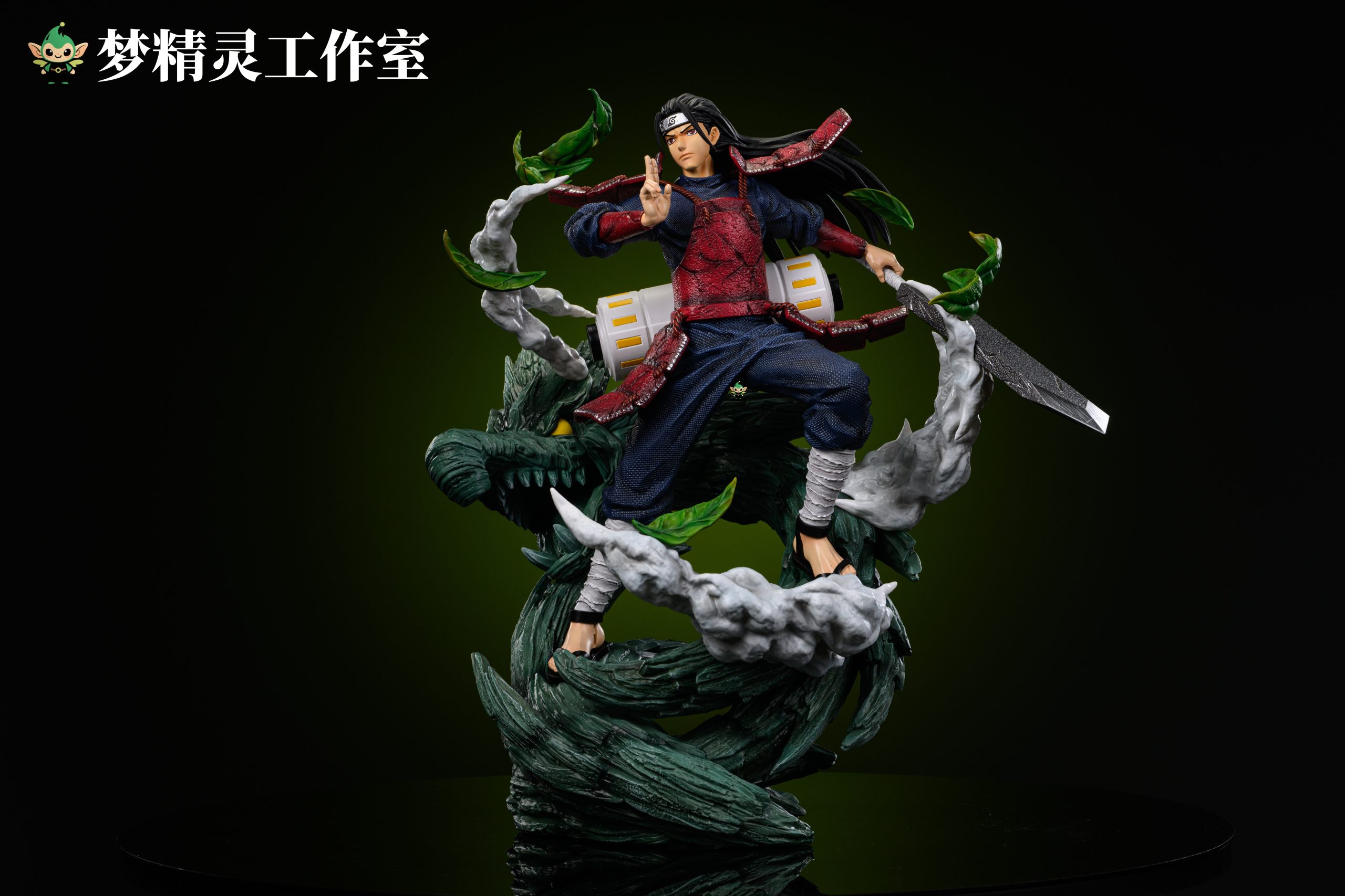 Naruto One Sword Cuts Hashirama Statue(GK)- DREAM ELF Studio