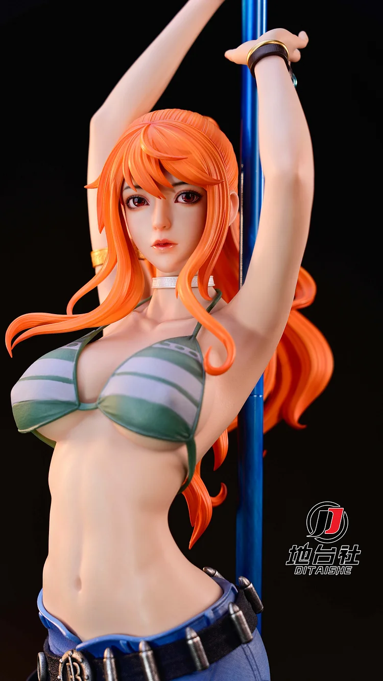 In stock-One Piece Nami 1/3 & 1/6 Statue (GK) (Adult 18+)-Dasha Studio Pre-sale