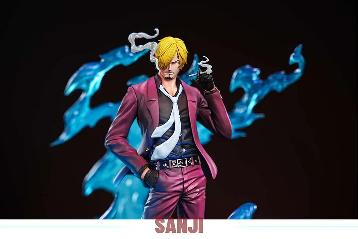 SY Studio - Ifrit Jambe Sanji One Piece Statue