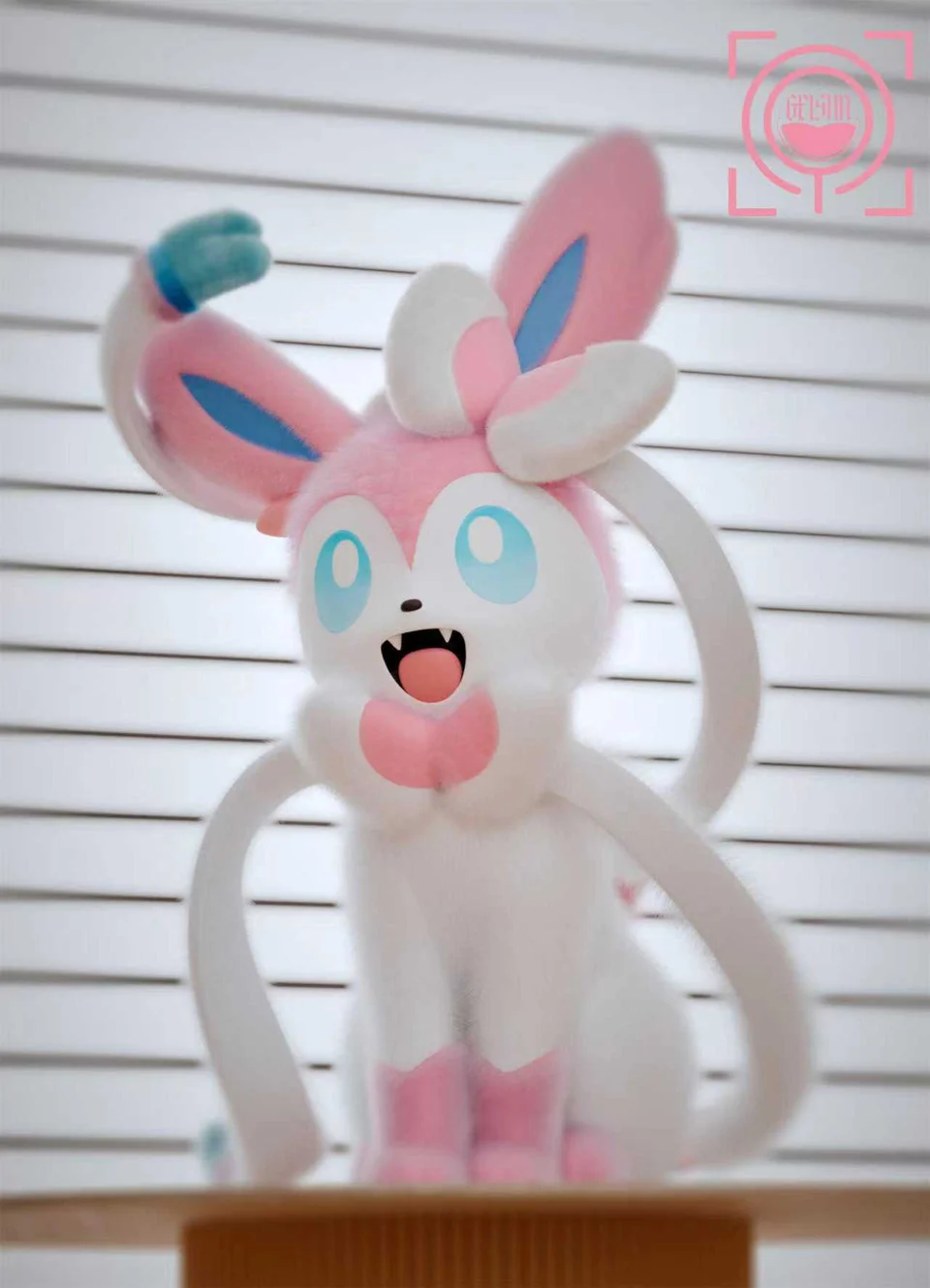 GEISHA Studio - Handmade Pet Series 01 Sylveon Pokemon Statue