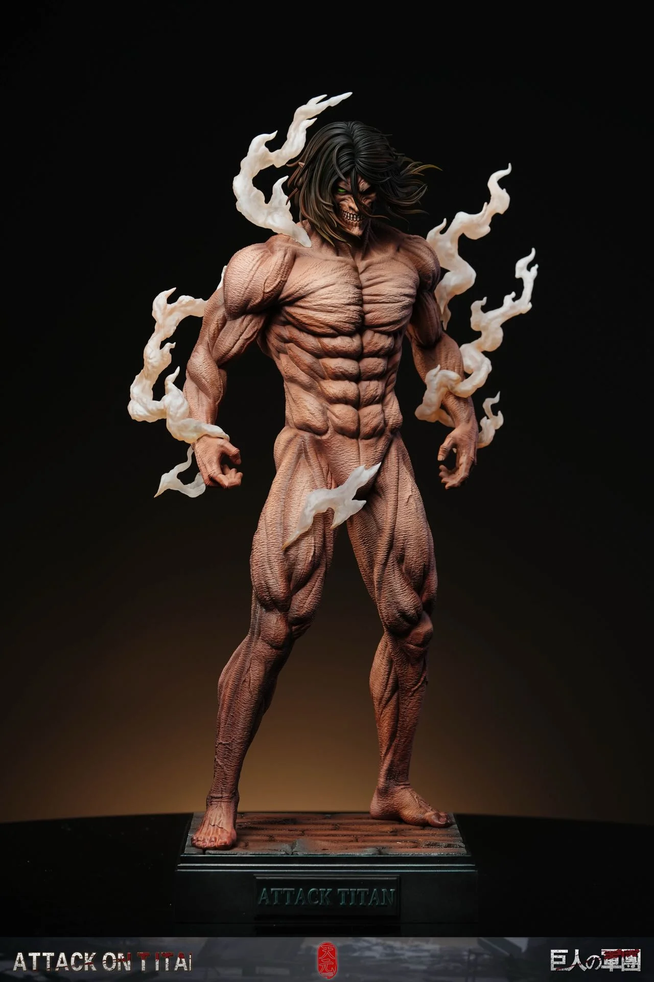 TY Studio - Attack on Titan Eren  1/6 Statue 
