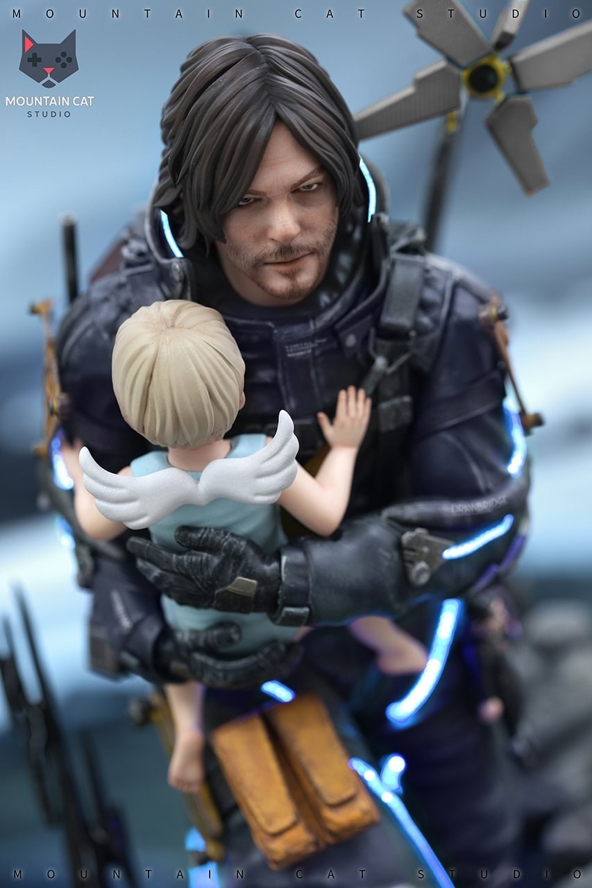 Death Stranding 2 On the Beach Sam & Lou 1/6 Statue(GK) -MOUNTAIN CAT Studio 