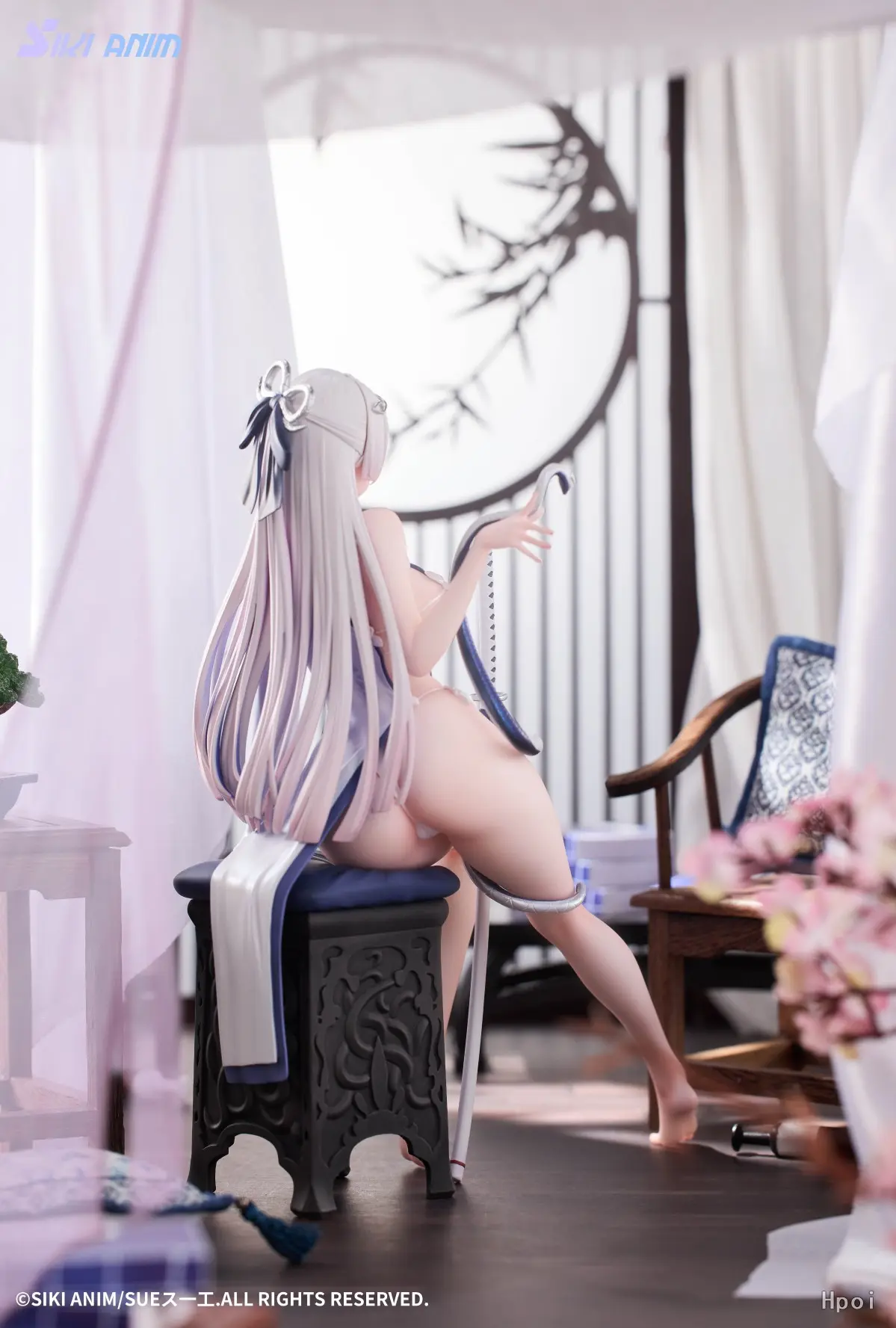 SIKI ANIM - Ao & Haku Snake: Shades of Serpent (Licensed)Statue(GK)(Adult 18+)