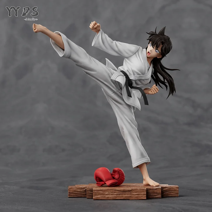 Detective Conan Mouri Ran 1/6  Statue (GK)-White YYDS Studio