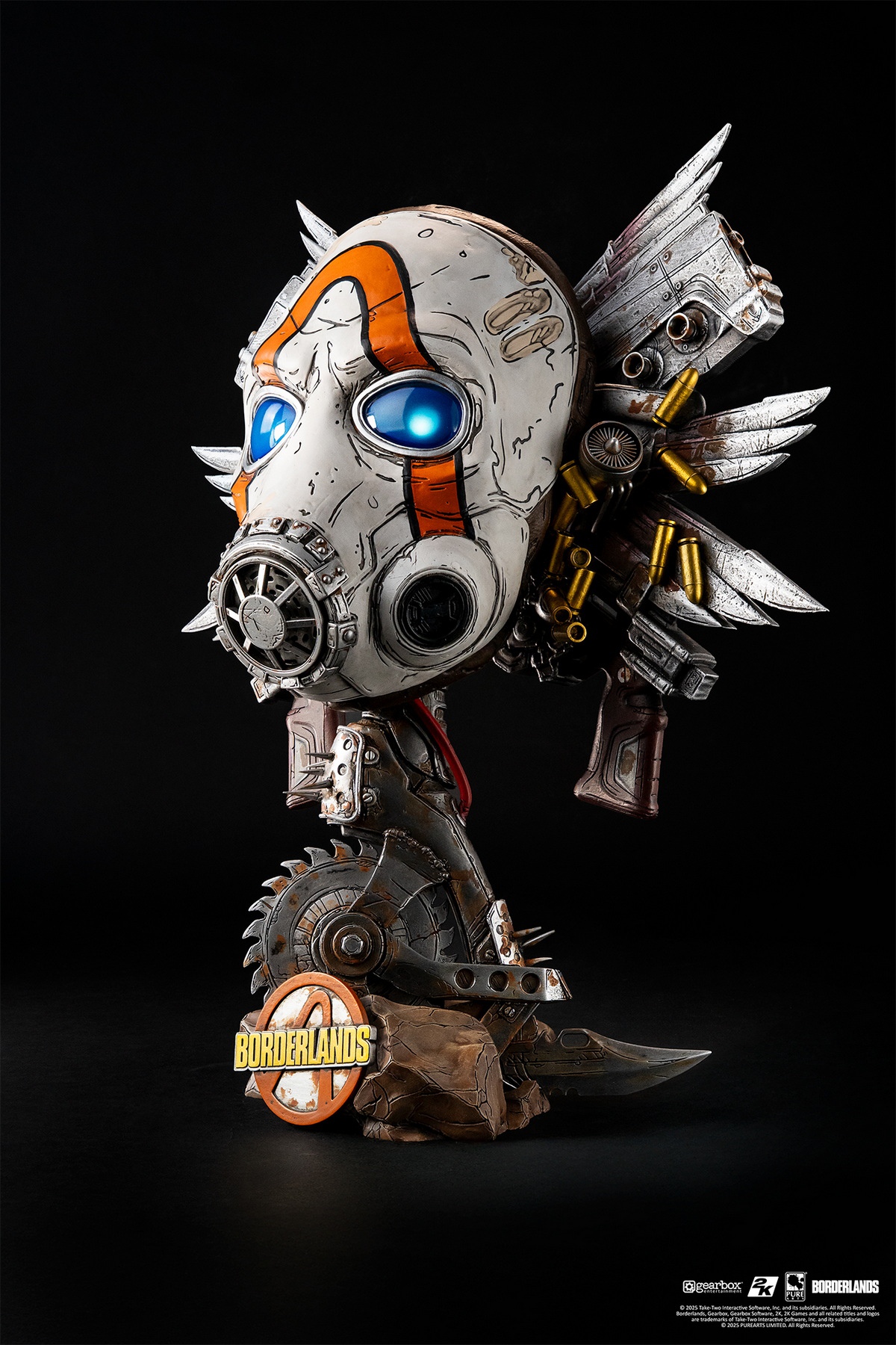 Borderlands Psycho Bandit Art Mask Statue(GK) -PureArts Studio 