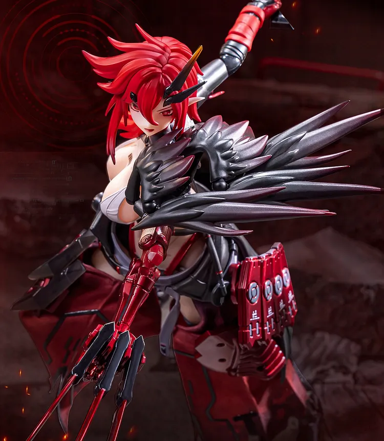 Wolf Mastiff Force Karas Samurai 1/9 Statue GK(Licensed) -Animester Pre-sale