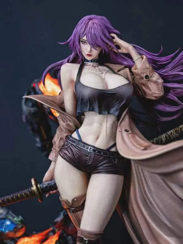 ThreeArtisan Studio - Ling Xiao with LED 1/4 Statue