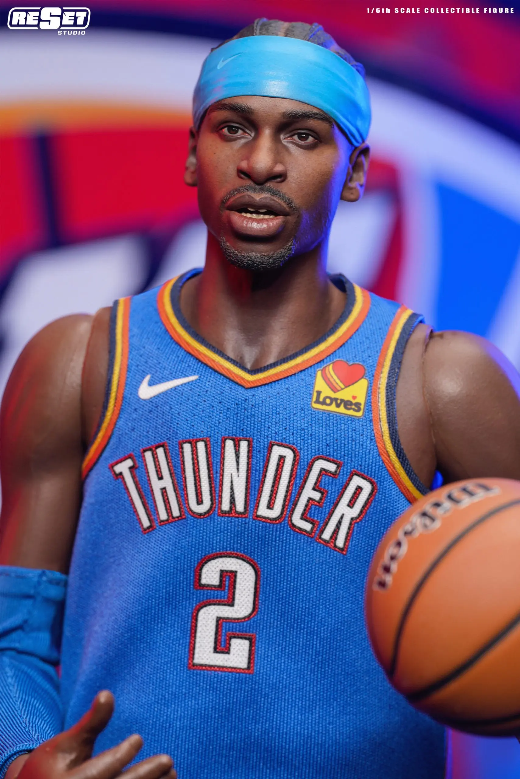 Reset Studio - NBA Oklahoma City Thunder's Alexander 1/6th Scale Collectible Action Figure Set