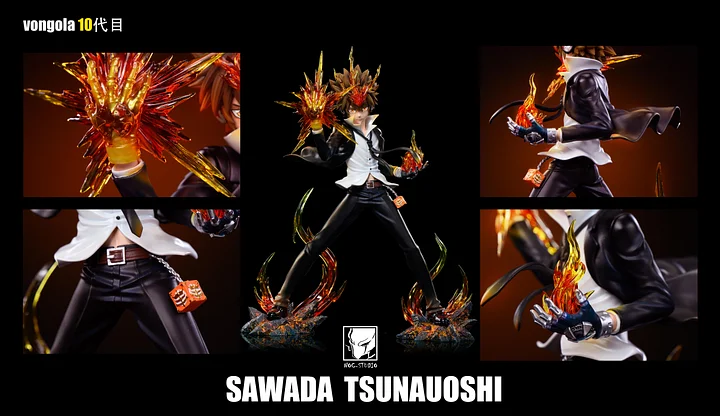 HITMAN REBORN Sawada Tsunayoshi 1/6 Statue(GK) -Noc Studio