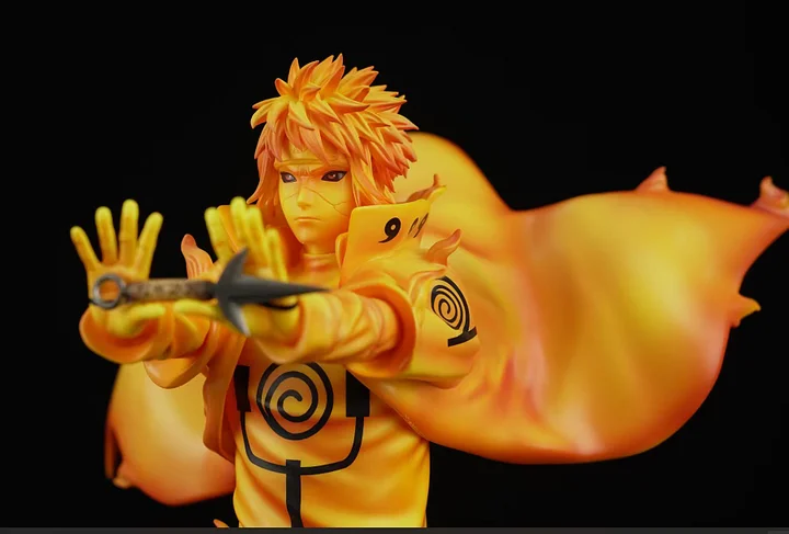 Sign Studio - Minato Namikaze Statue
