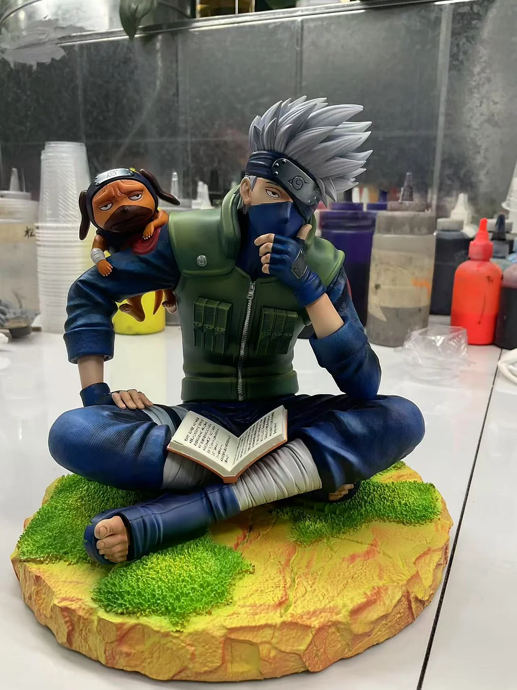 Idealism Studio - Kakashi & Eight Ren Dog 1/6 Statue(GK)