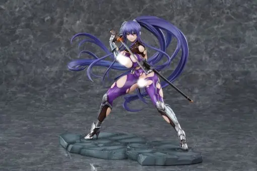 PURE - Taimanin Yukikaze 2 Rinko Akiyama Combat Outfit Ver. 1/6 Complete Figure (Licensed)Statue