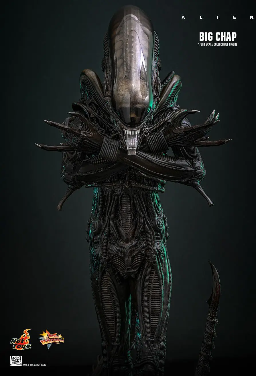 Hottoys - Alien Big Chap 1/6th scale Collectible Figure MMS826 (Licensed) Action Figure