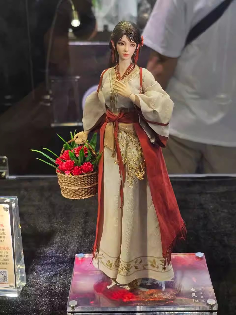 Pre sale of Langzhou 1/6 genuine Perfect World Mulberry Picking Female Fire Linger Mobile Doll Handmade-KWII-GK