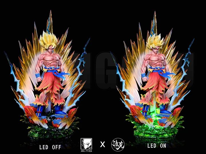 Dragon Ball Ultra Instinct Goku  Statue(GK) -Noc Studio & Du Ke Studio