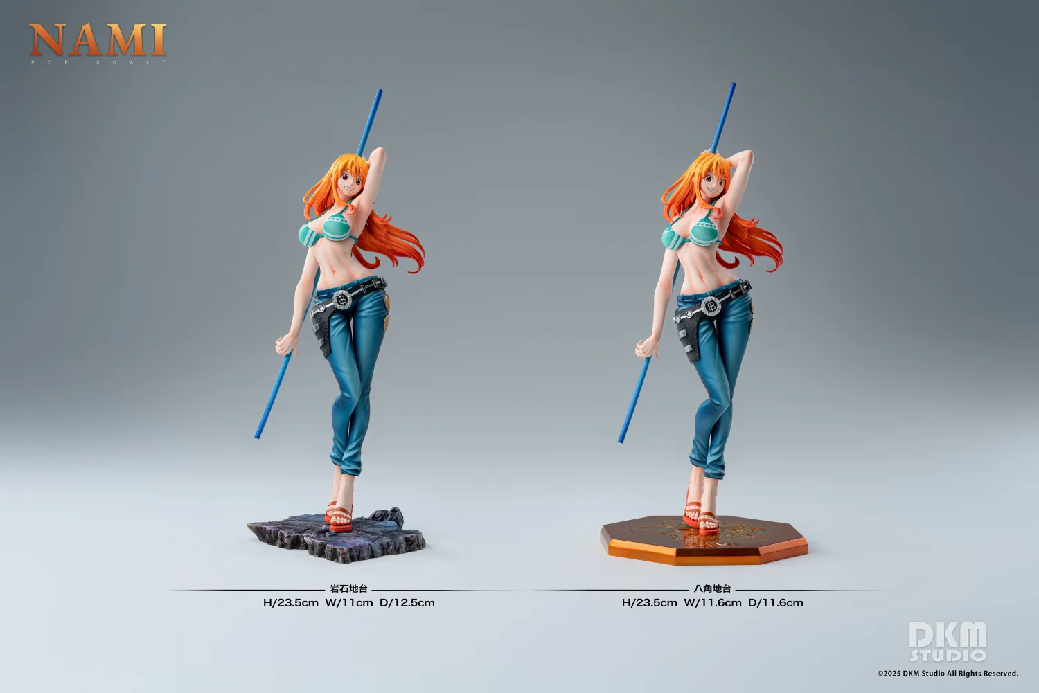 One Piece NAMI Statue(GK) -Demon King's Manufacture Studio