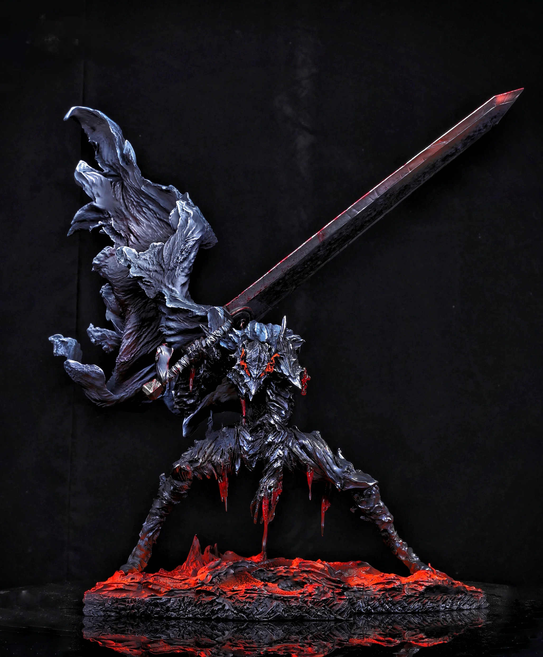 Berserker Armor Guts 1/6 Statue (GK) -IRON CURTAIN Studio