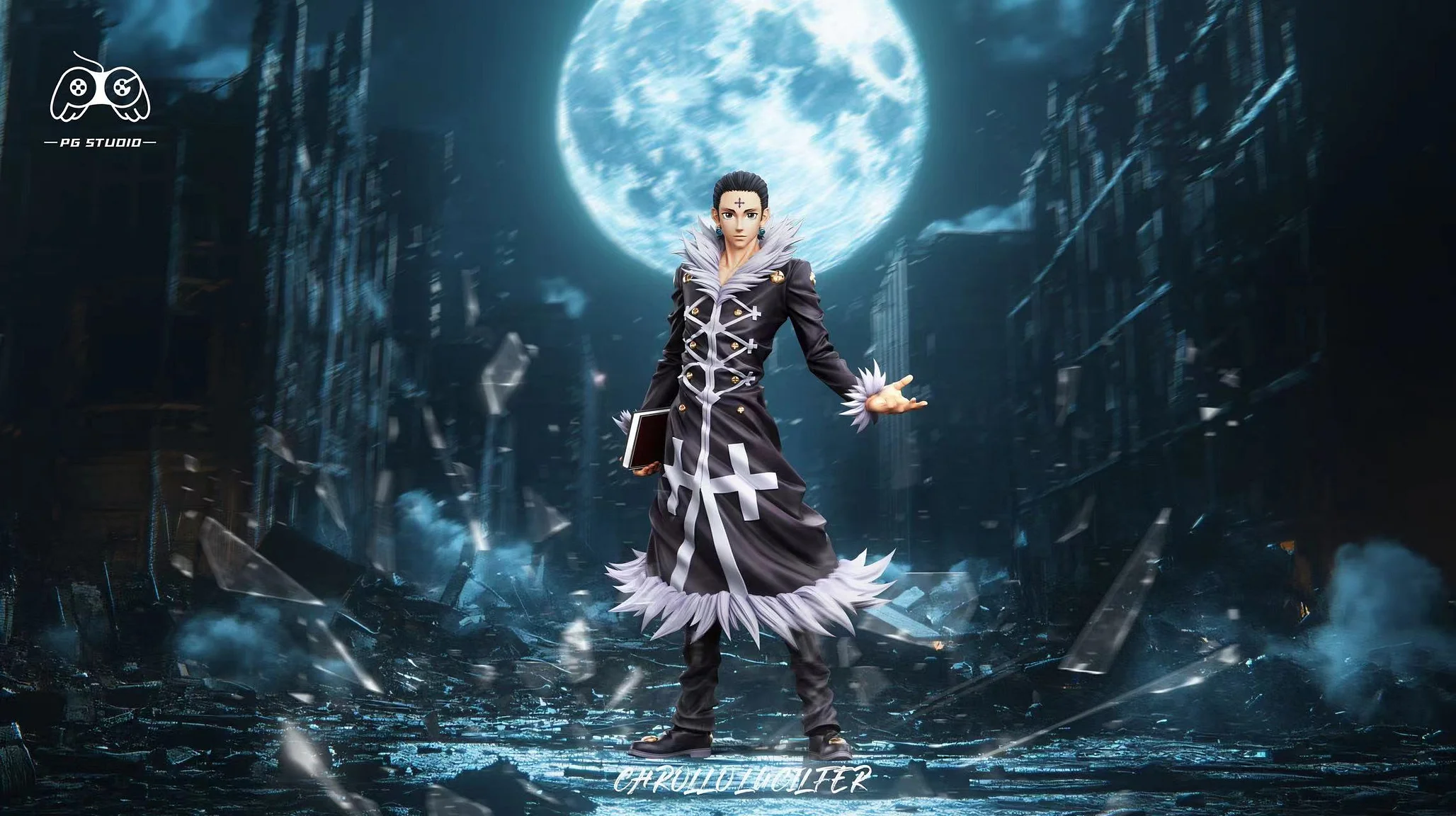 PG Studio - HUNTER×HUNTER - Phantom Troupe Hisoka & Chrollo Lucilfer 1/6 Statue(GK)