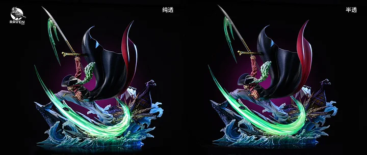 ONE PIECE - Dracule Mihawk Statue(GK)  - Raven Studio  