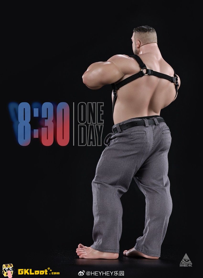 8:30 ONE DAY SERIES Statue(GK)(Adult 18+) - HeyHey Studio