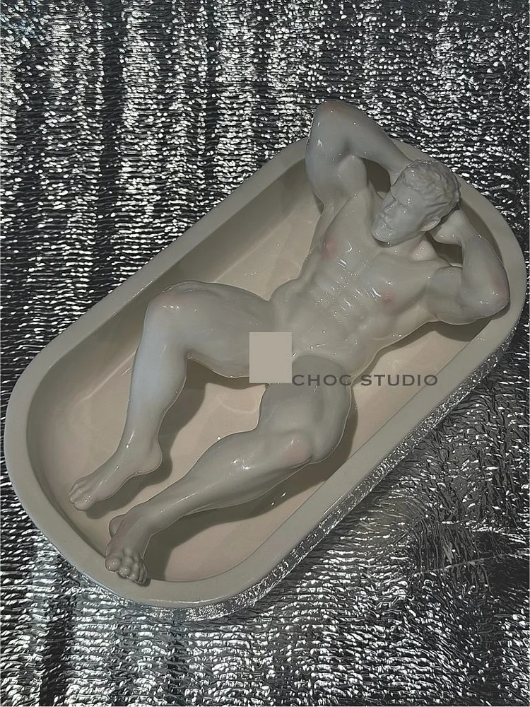 CHOC NO.5 Sol in the Bath (Authorized) Statue GK, CHOC Studio, Adults 18 +