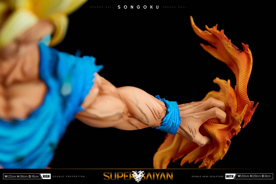 OKR Studio - DRAGON BALL SS2 Goku Statue(GK)
