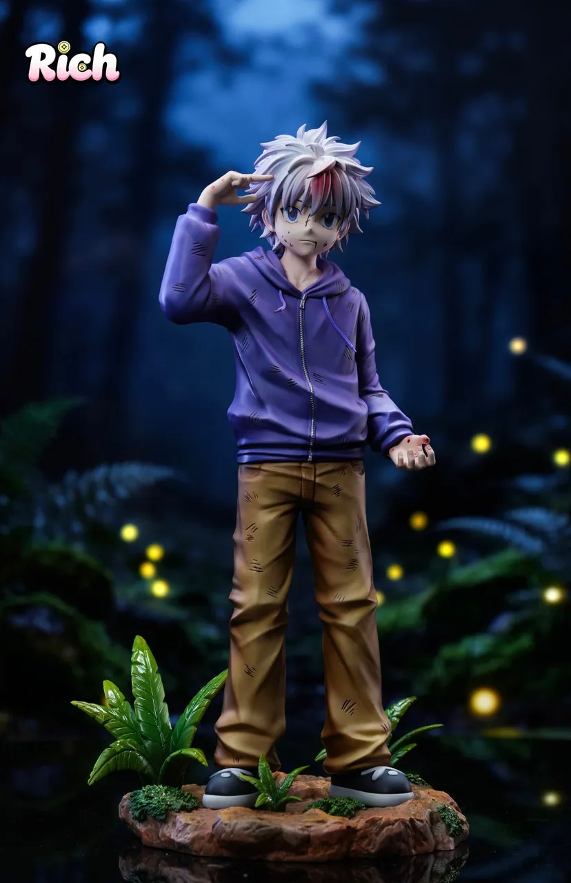 Rich Studio - HUNTER×HUNTER Killua Zoldyck Statue