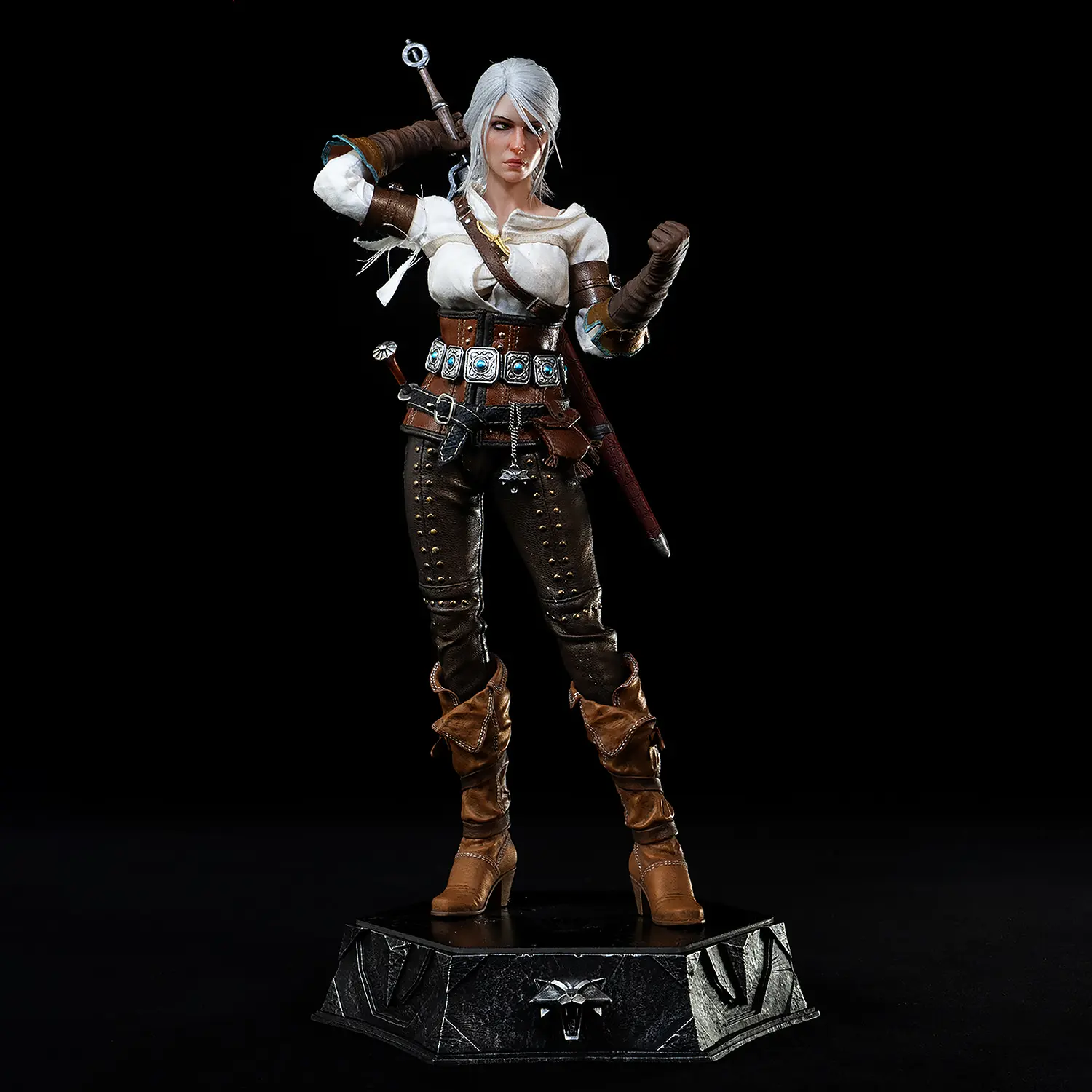 PureArts Studio - The Witcher 3: The Wild Hunt Ciri of the Cintra 1 / 6 Scale Action Figure(Licensed)
