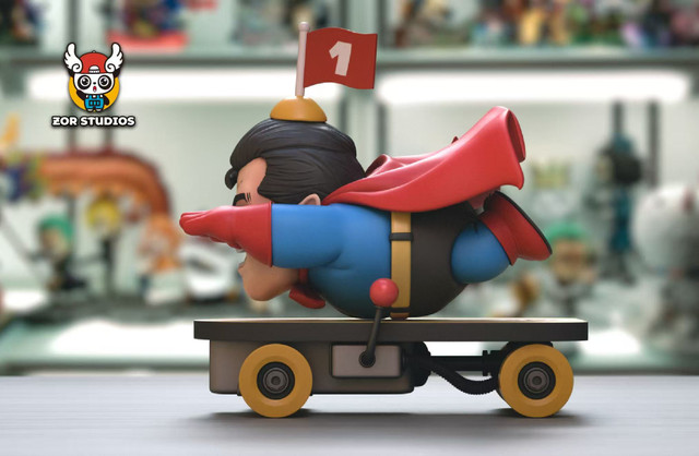 Arale - Sourman Statue (GK) -ZOR Studio 