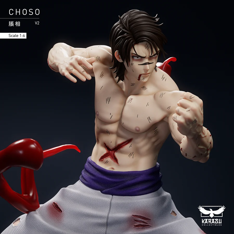 Jujutsu Kaisen - Choso Kamo 1/6 Statue(GK) - Karasu collectibles