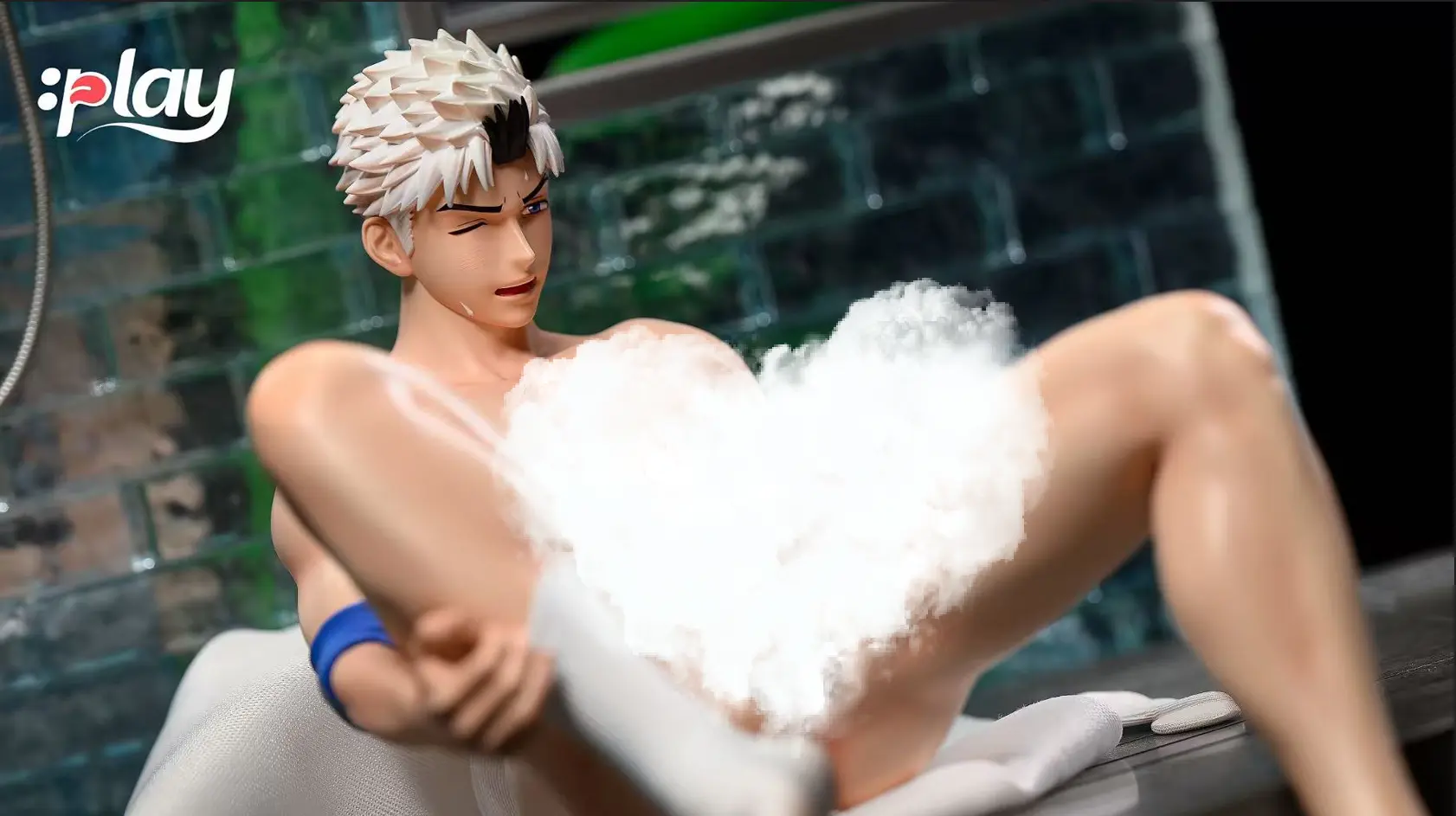 Play Studio - SEROK & Ding da (Licensed) 1/6 Statue(GK)(Adult 18+)