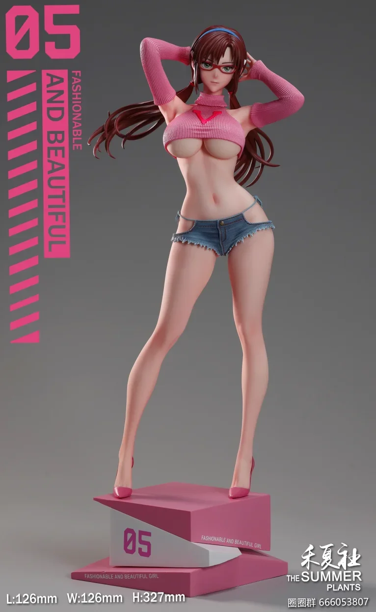 The Summer Plants Studio - (EVA) EVAngelion - Mari Makinami Illustrious 1/6 Statue(GK)