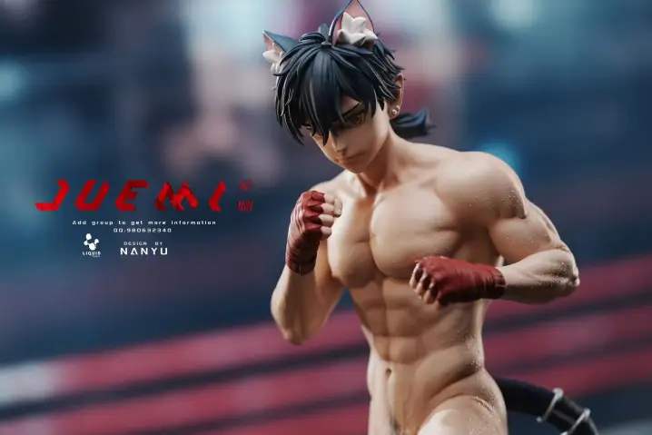 JueMi-Other Series Statue GK (Adult 18+)-YeTi Studio Pre-sale