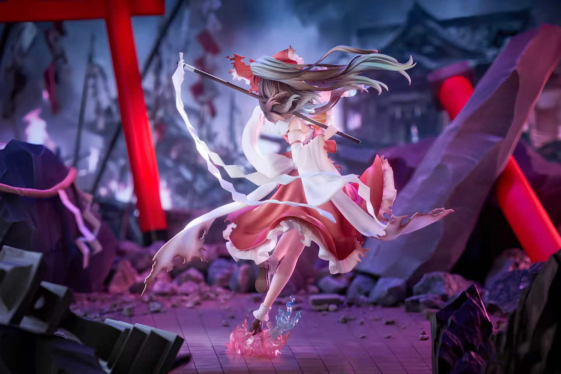 LLK Studio Reimu Hakurei Touhou Project Statue