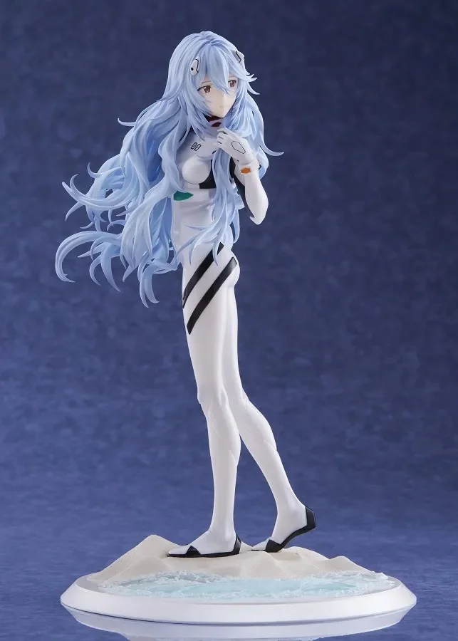 Claynel - EVANGELION:3.0+1.0 THRICE UPON A TIME Rei Ayanami VOYAGE END figure Licensed 