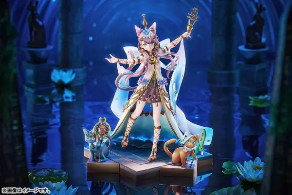 GSAS X GSC - Arknights Pepe: Nuit of the Nightsky Ver 1/7 Complete Figure (Licensed) Statue(GK)