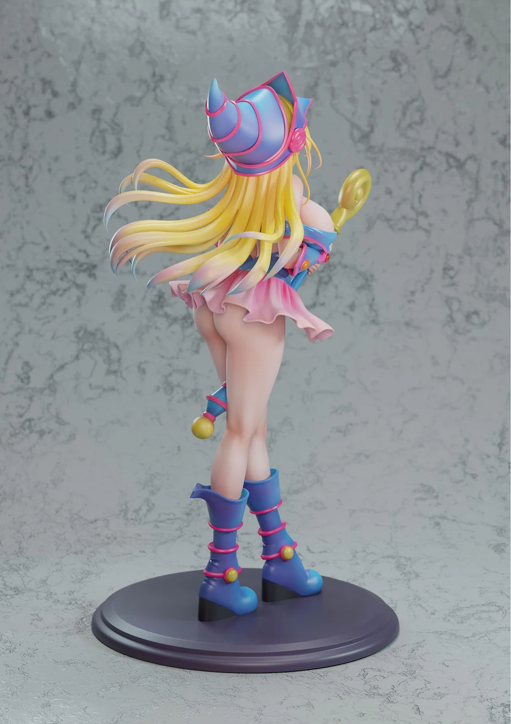 Dark Magician Girl 1/6 and 1/4 Scale Statue (GK)(Adult 18+) -Bust Studio 