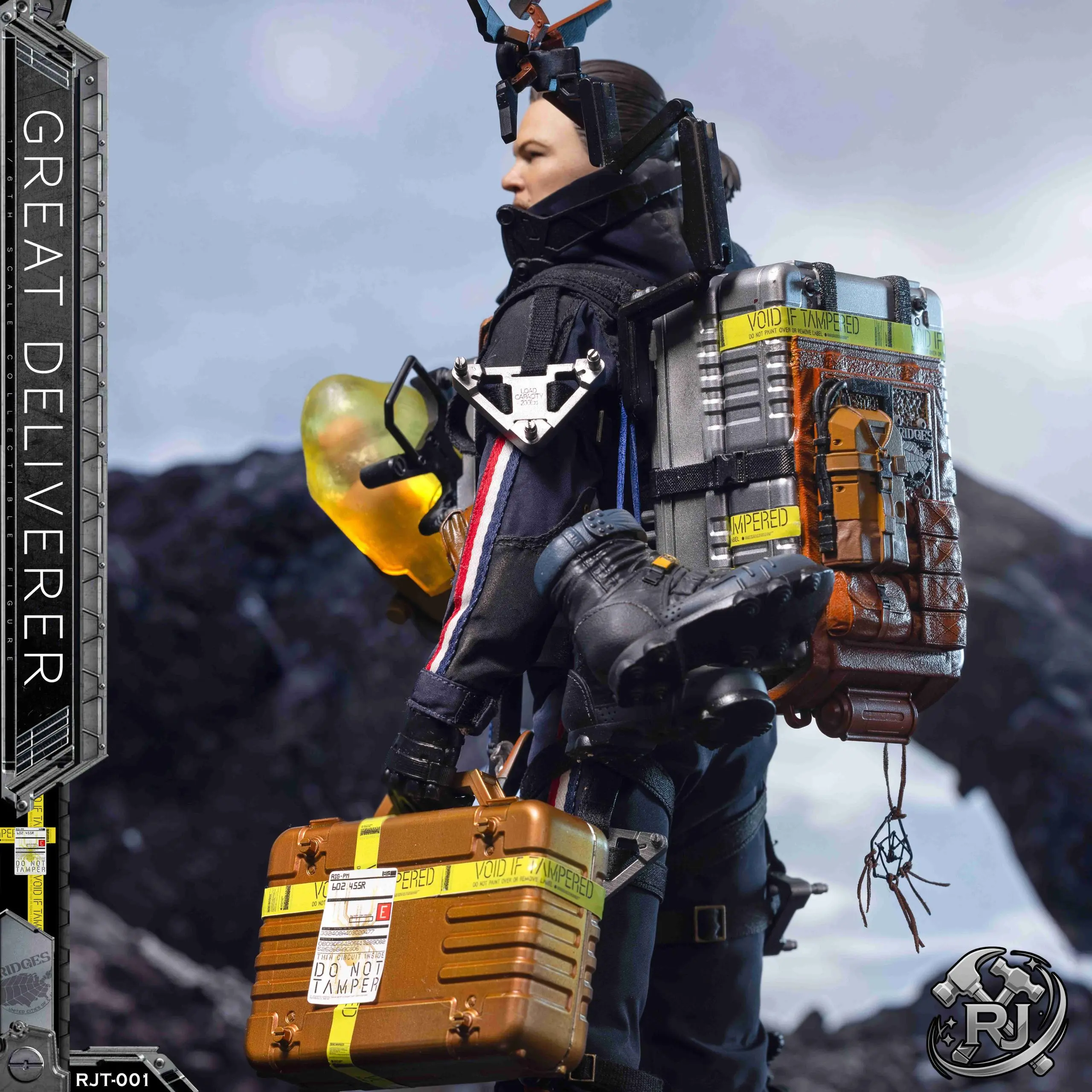 Death Stranding 1/6 Baby Courier Action Figure RJT-001 -RJ TOYS Studio