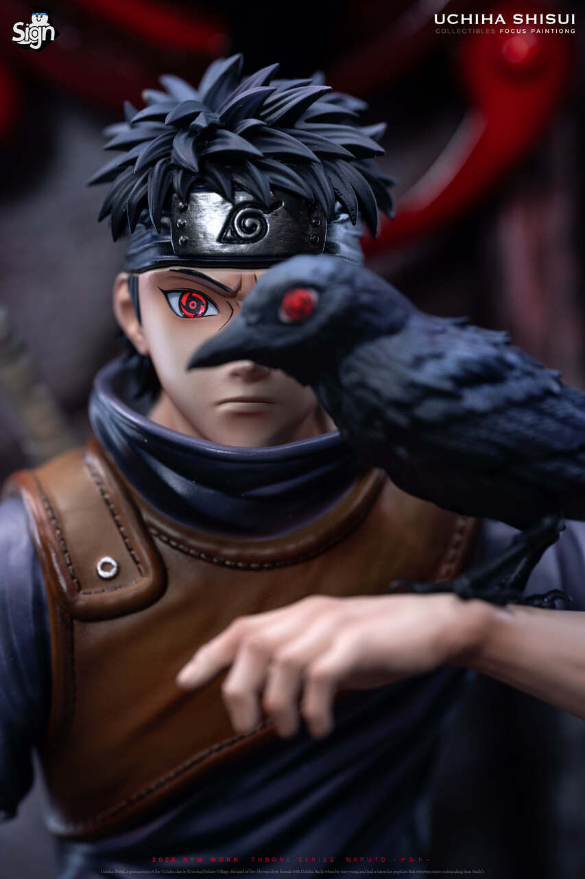 Naruto Uchiha Shisui  1/6 Statue(GK) - Sign Studio