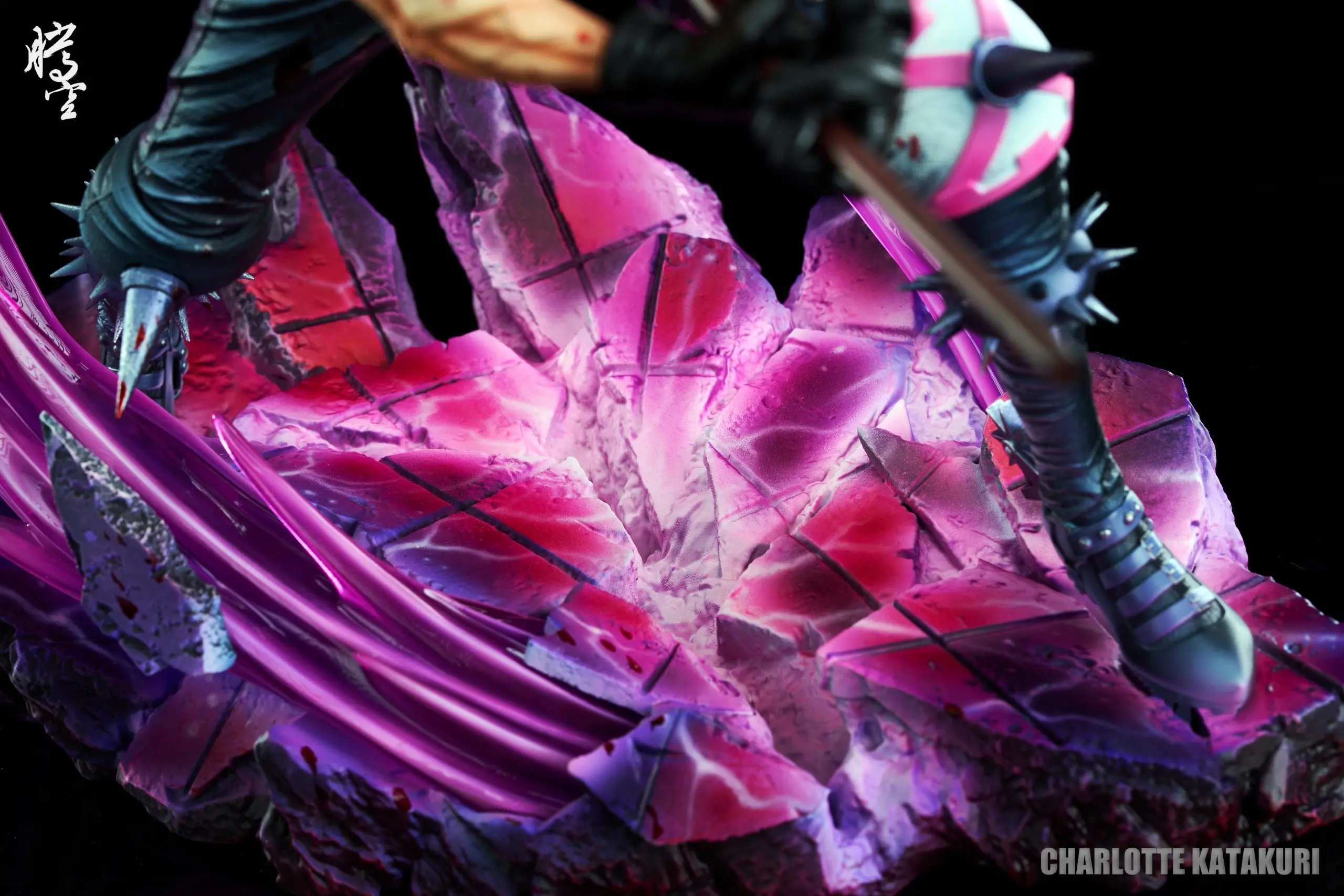 Teng Kong Studio - One Piece Katakuri Self-Injury Statue(GK)