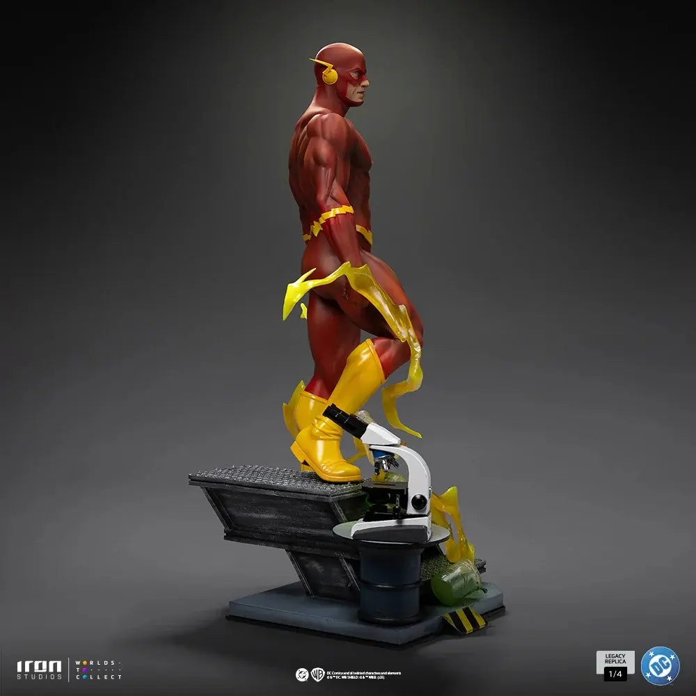Iron Studio - Statue The Flash - DC Comics Series 9 - Legacy Replica 1/4 DCCDCG128325-14 (Licensed)Statue(GK)