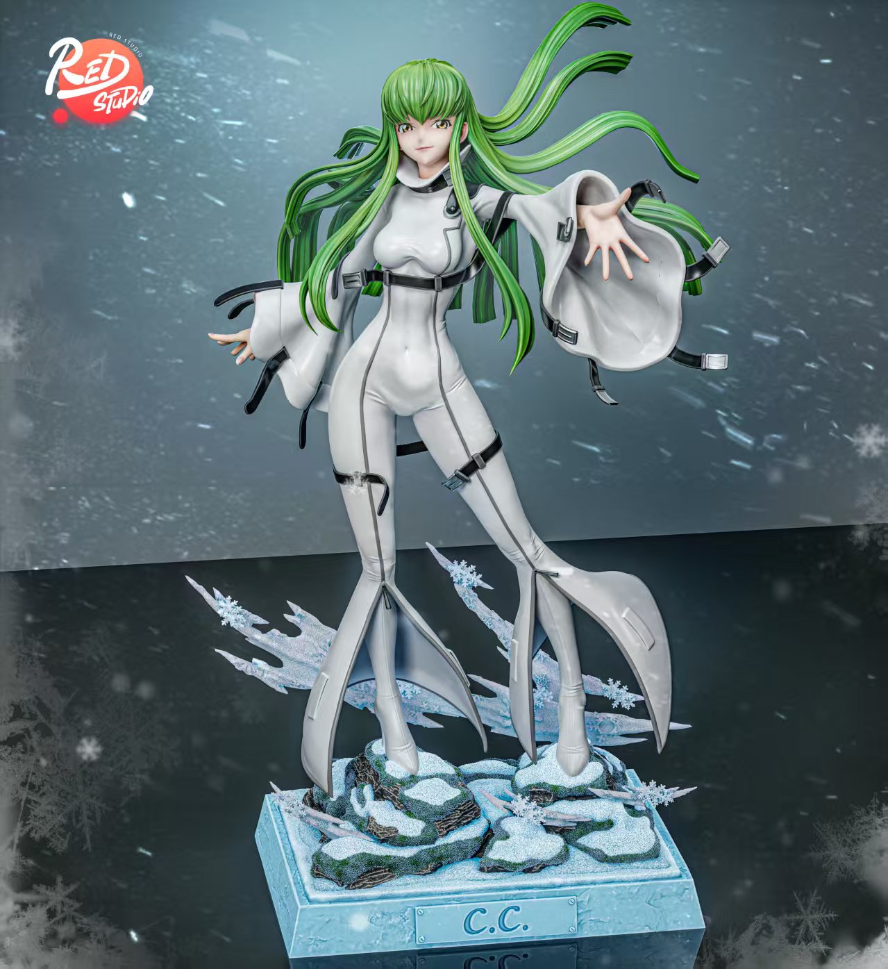 Red Studio  C.C. Code Geass: Lelouch of the Rebellion