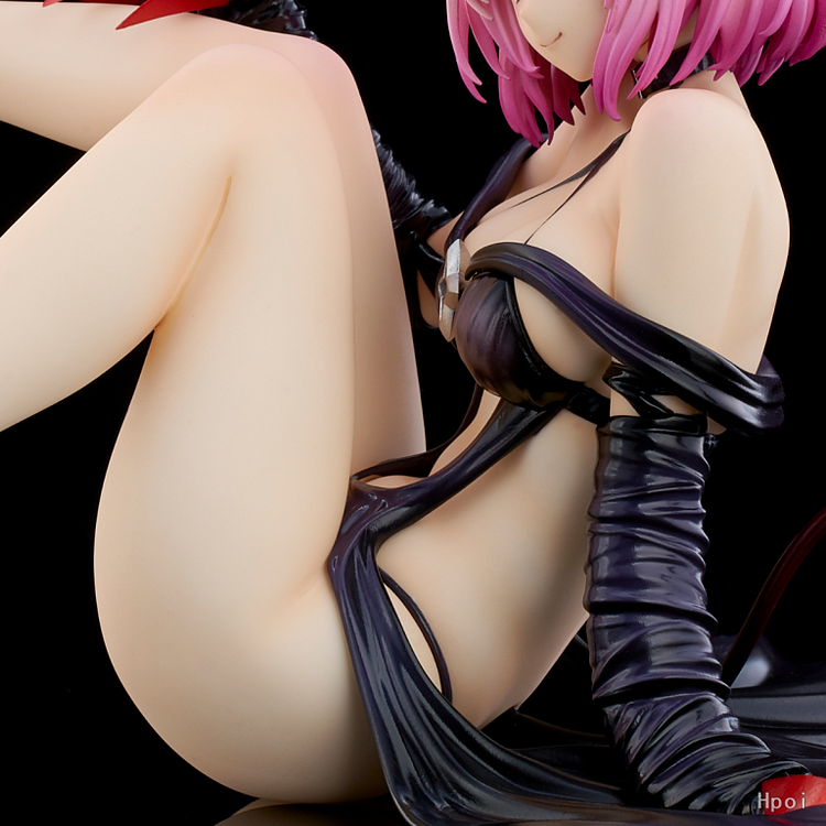 To LOVEru Darkness Momo Belia Deviluke 1/6 Darkness ver. (Authorized) Statue (GK))-Union Creative Pre-sale-KWII-GK