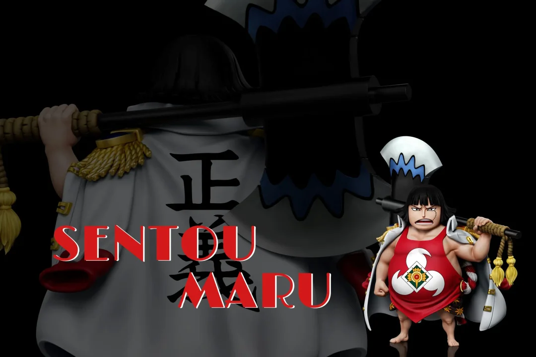 ONE PIECE - Future Island Sentomaru Statue (GK) - A Plus Studios