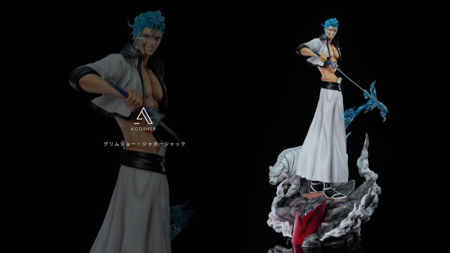 Grimmjow Jaegerjaques & Baraggan Louisenbairn 1/6 Statue(GK) - AC Studio