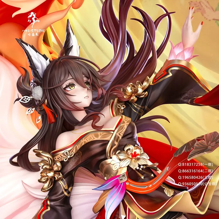 Honkai Impact 3rd - Tingyun Fugue Game and Story 1/6 Statue GK Pre-sale, Hakimi Studio