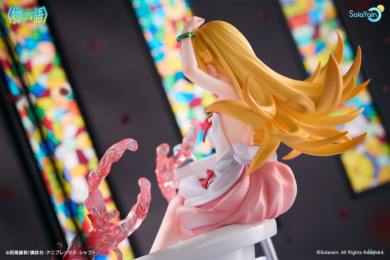 Monogatari Series Oshino Shinobu Statue(GK) (Licensed) -Solarain Toys 